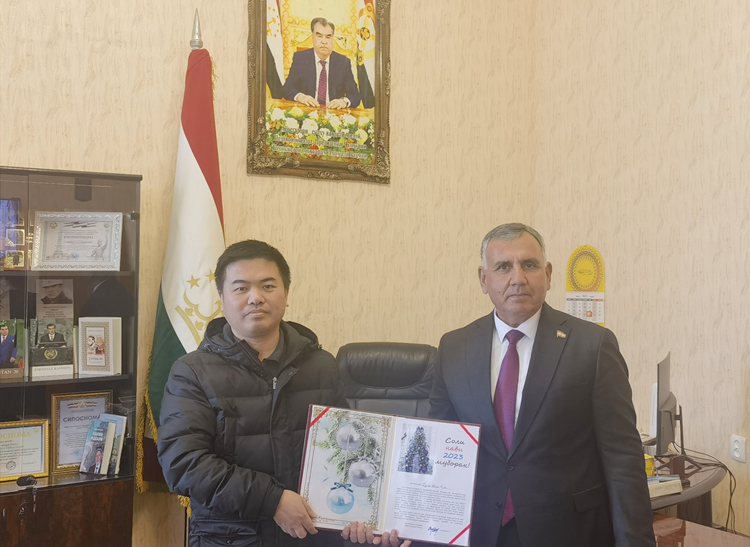 20230103140834.jpg 20221231 塔吉克斯坦項目獲當(dāng)?shù)厥姓畞硇鸥兄x 圖.jpg